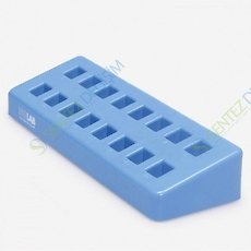 ISOLAB 098.03.002B Stant - Küvet İçin - Mavi