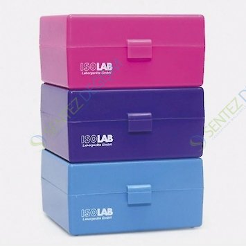 ISOLAB 098.03.001R Kutu - Küvet İçin - Rubi