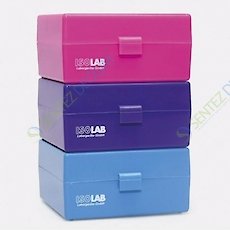 ISOLAB 098.03.001B Kutu - Küvet İçin - Mavi