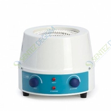 ISOLAB 608.12.500 Mantolu Isıtıcı - Karıştırıcılı - 500 ml