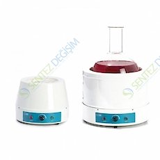 ISOLAB 608.11.902 Mantolu Isıtıcı - 2000 ml