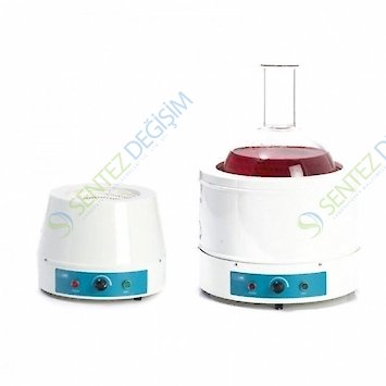 ISOLAB 608.11.902 Mantolu Isıtıcı - 2000 ml