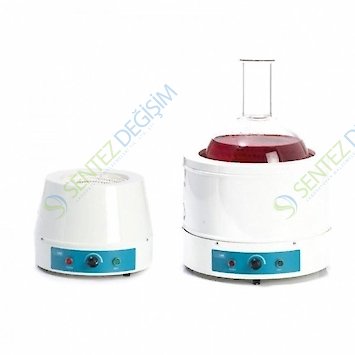 ISOLAB 608.11.901 Mantolu Isıtıcı - 1000 ml