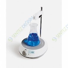 ISOLAB 613.05.001 Manyetik Isıtıcısız Karıştırıcı - Göstergesiz