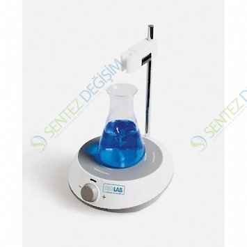 ISOLAB 613.05.001 Manyetik Isıtıcısız Karıştırıcı - Göstergesiz