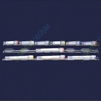 ISOLAB 092.35.003 Taşıma Borusu - 2 ve 5 ml Cryo Tüp İçin