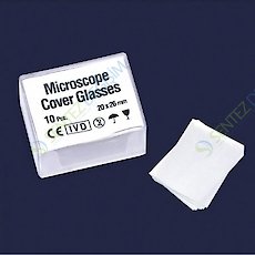 ISOLAB 075.04.001 Lamel - Kan Sayma Lamları İçin 20 x 26 mm / 10 x 10 Adet/Kutu