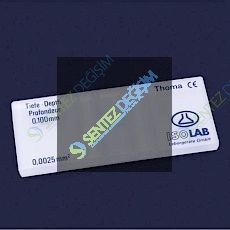 ISOLAB 075.03.002 Kan Sayma Lamı - Thoma