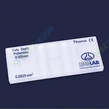 ISOLAB 075.03.002 Kan Sayma Lamı - Thoma