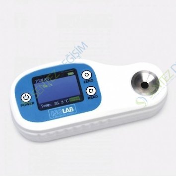 ISOLAB 618.32.001 Refraktometre - Dijital - 0 - 95 % Brix