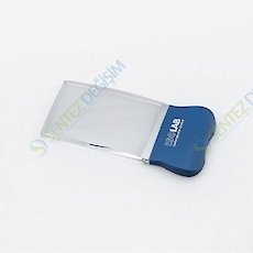 ISOLAB 065.10.004 Büyüteç - Cep Tipi - Işıklandırılmış