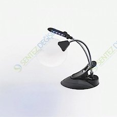 ISOLAB 065.10.001 Büyüteç - Masa Üzeri