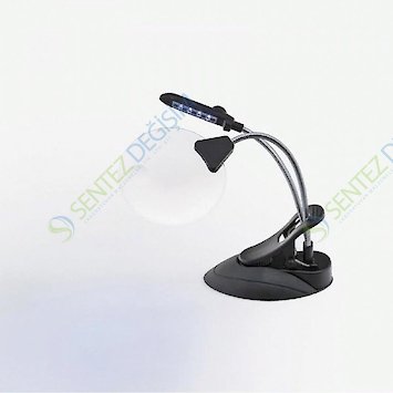 ISOLAB 065.10.001 Büyüteç - Masa Üzeri