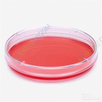 ISOLAB 120.13.090 Petri Kutusu - Hücre Kültürü İçin - 90 mm çap