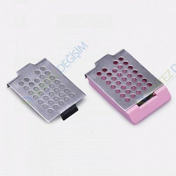 ISOLAB 074.02.001 Parafin Kasedi İçin Kapak - Paslanmaz Çelik