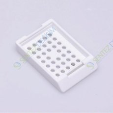 ISOLAB 074.01.004 Parafin Kaseti - Kapaksız - Pembe