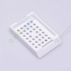 ISOLAB 074.01.002 Parafin Kaseti - Kapaksız - Sarı