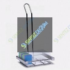 ISOLAB 073.06.001 Makro Şale İçin Lam Askısı - 20 Lam Kapasiteli