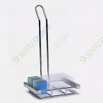 ISOLAB 073.06.001 Makro Şale İçin Lam Askısı - 20 Lam Kapasiteli