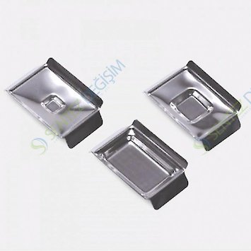 ISOLAB 074.07.002 Doku Baz Kalıpları - Biopsi ve Histoloji