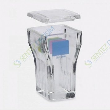 ISOLAB 073.01.001 Şale - Cam - Dik - Hellendahl Şalesi - 8 Lam Kapasiteli