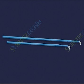 ISOLAB 121.12.030 Hücre Sıyırıcı - 30 mm / 150 Adet/Paket