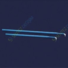 ISOLAB 121.11.023 Hücre Sıyırıcı - 23 mm / 150 Adet/Paket