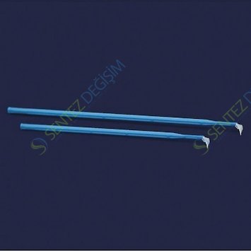 ISOLAB 121.11.023 Hücre Sıyırıcı - 23 mm / 150 Adet/Paket