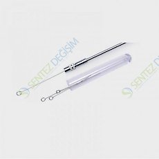 ISOLAB 082.02.001 Öze - Paslanmaz Çelik - Halka Uç