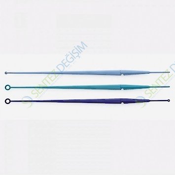 ISOLAB 082.01.003 Öze - HIPS - Halka Uç 1 ul / Halka Uç 10 ul