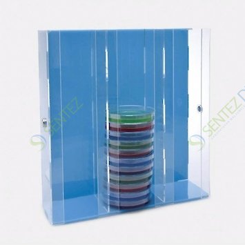 ISOLAB 081.13.060 Stand - Petri Kutusu - 60 mm