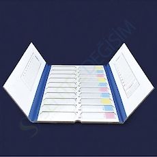 ISOLAB 076.01.001G Lam Dosyası - Karton - Yeşil