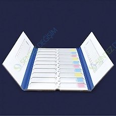 ISOLAB 076.01.001Y Lam Dosyası - Karton - Sarı