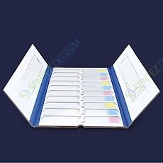 ISOLAB 076.01.001B Lam Dosyası - Karton - Mavi