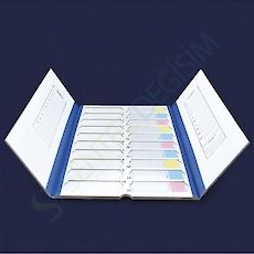 ISOLAB 076.01.001W Lam Dosyası - Karton - Beyaz