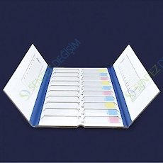 ISOLAB 076.01.001W Lam Dosyası - Karton - Beyaz