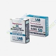 ISOLAB 075.02.005 Lam - Beyaz Renkli Uçlu - Süper Kalite - 50 Adet/Kutu