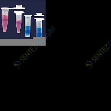 ISOLAB 078.05.022 Tüp - Santrifüj - Mikro - Kilitli Kapaklı - 1,5 ml - Steril