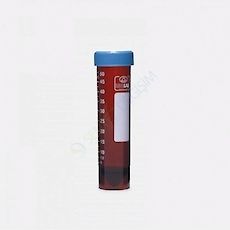 ISOLAB 078.12.005 Tüp - Santrifüj - P.P - Vidalı Kapaklı - 50 ml - DNA/RNA free - Etekli