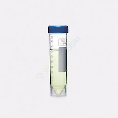 ISOLAB 078.02.006 Tüp - Santrifüj - P.P - Vidalı Kapaklı - 50 ml - DNA/RNA free - Etekli - Gamma Steril - Tekli Ambalaj