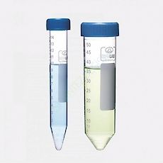 ISOLAB 078.02.007 Tüp - Santrifüj - P.P - Vidalı Kapaklı - 15 ml - DNA/RNA free - Steril - 50 Adet