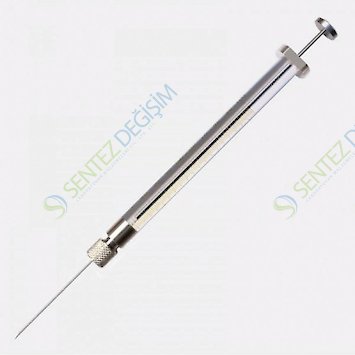 ISOLAB 094.51.010 Şırınga - Sökülebilir İğneli - Seri H - İğne Tipi A - 10 ul