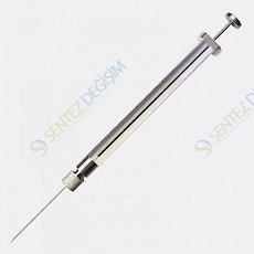 ISOLAB 094.51.005 Şırınga - Sökülebilir İğneli - Seri H - İğne Tipi A - 5 ul