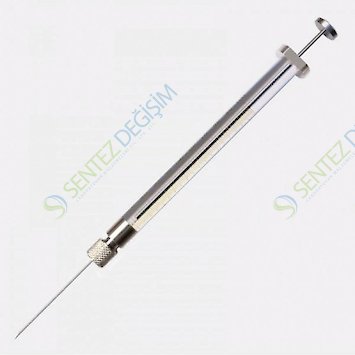 ISOLAB 094.51.005 Şırınga - Sökülebilir İğneli - Seri H - İğne Tipi A - 5 ul