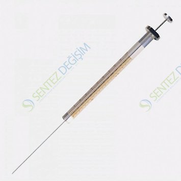 ISOLAB 094.11.050 Şırınga - Sabit İğneli - Seri FN - İğne Tipi A - 50 ul