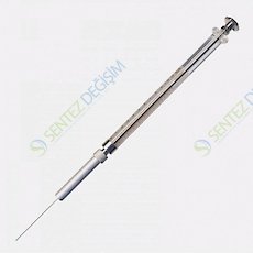 ISOLAB 094.32.050 Şırınga - 0 Ölü Hacim İğneli - Seri T - İğne Tipi B - 5,0 ul