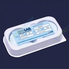 ISOLAB 104.01.002 Membran Filtre - Gözenek Büyüklüğü 0,45 um - 47 mm çap - Selüloz Karıştırılmış Ester