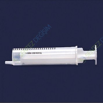 ISOLAB 094.91.010 Şırınga - Polipropilen - Steril - Tek Kullanımlık - 10 ml