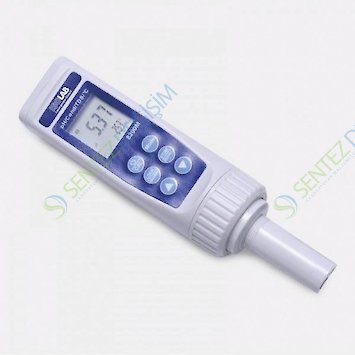 ISOLAB 616.02.002 Ölçüm Cihazı - El Tipi - pH/mV/Sıcaklık/Kon./TDS/Tuz