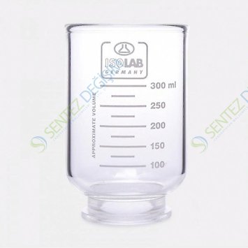 ISOLAB 043.03.003 Filtre Hunisi - Vakum Filtre Düzeneği - 300 ml